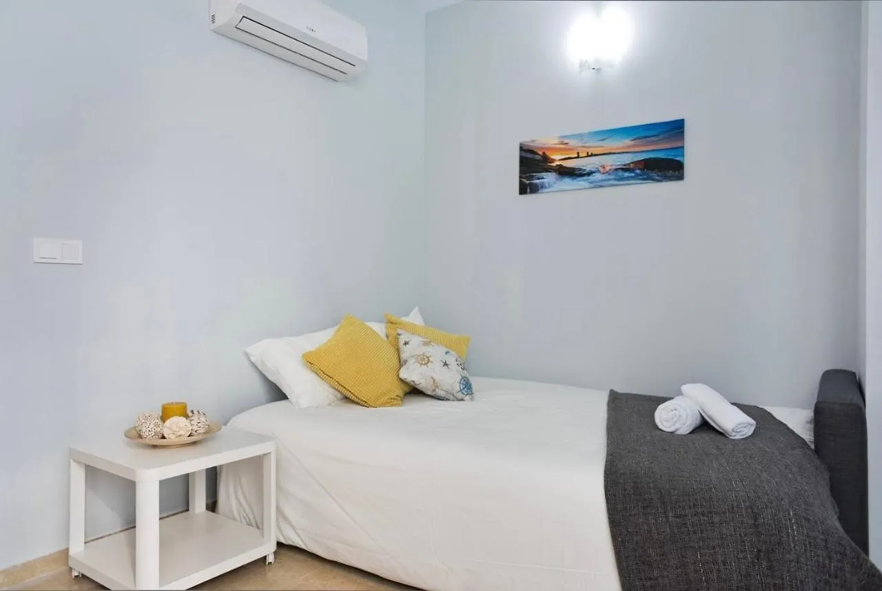 Malagueta Beach House Málaga Appartamento
