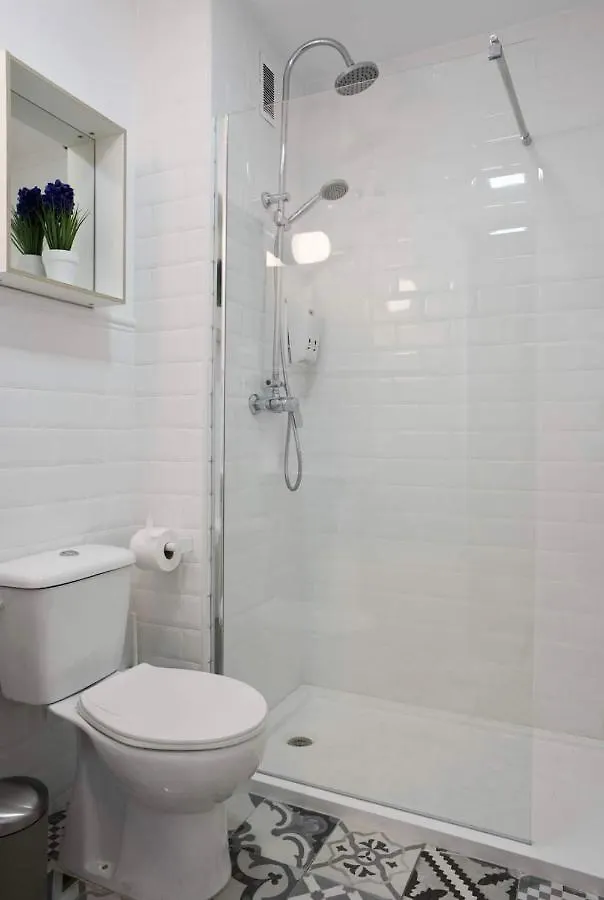 Apartment Malagueta Beach House Malaga Spain
