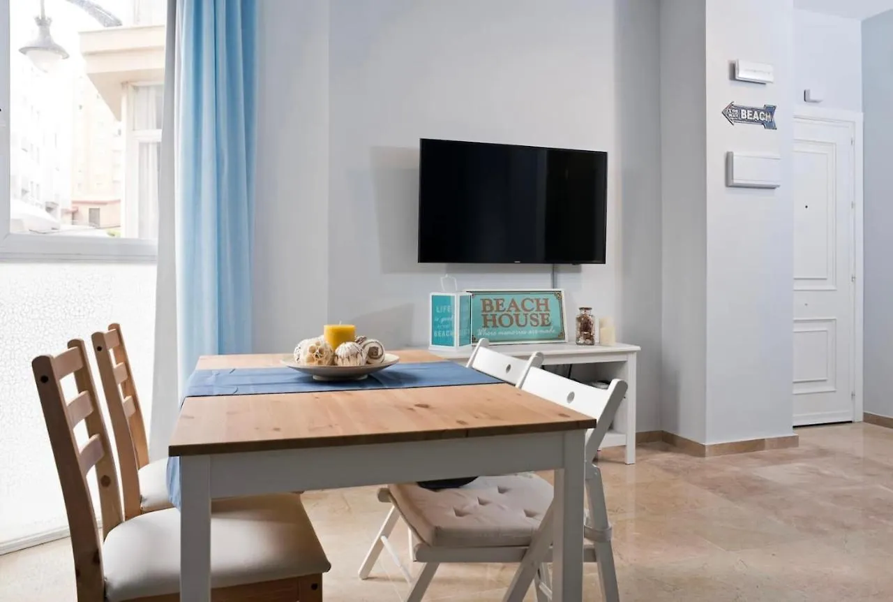 Malagueta Beach House Malaga