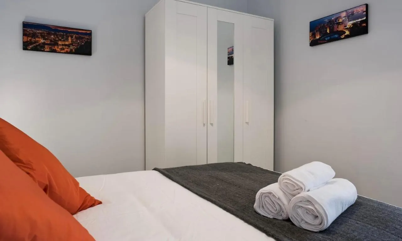 Apartment Malagueta Beach House Malaga
