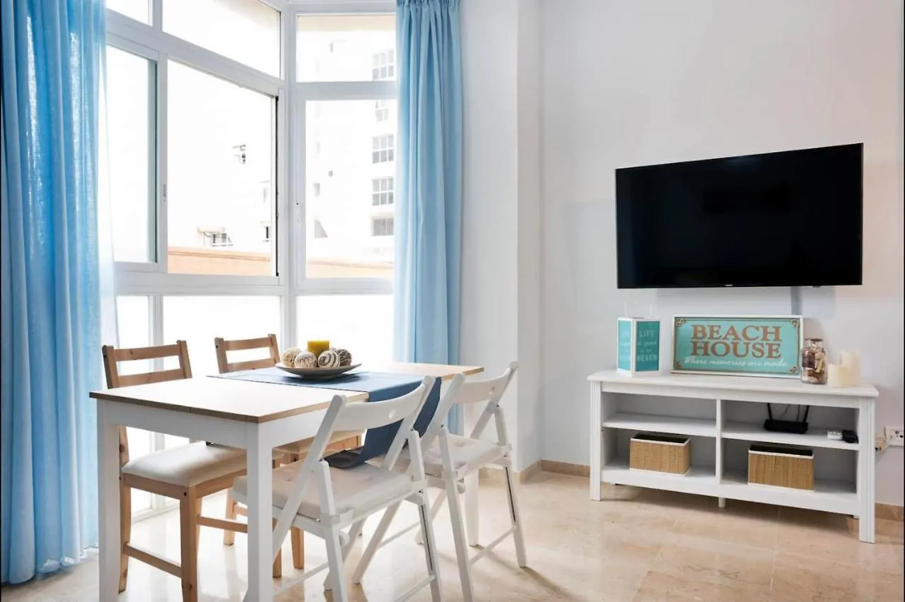 Malagueta Beach House Malaga 0*,  Spain