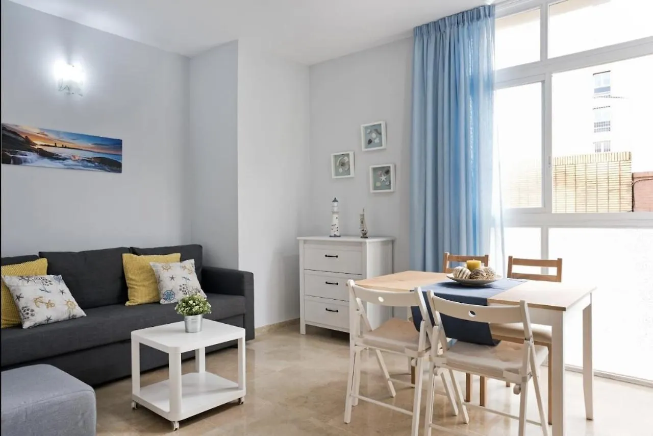 Malagueta Beach House Malaga Spain