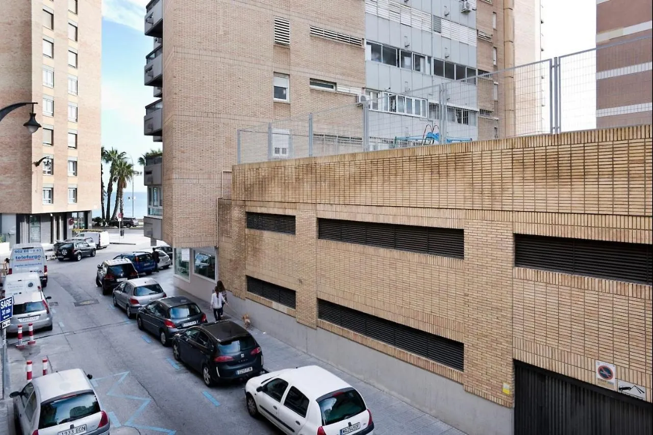 Malagueta Beach House Malaga Apartment